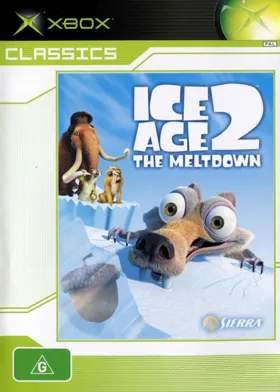 Ice Age 2 The Meltdown (USA) box cover front